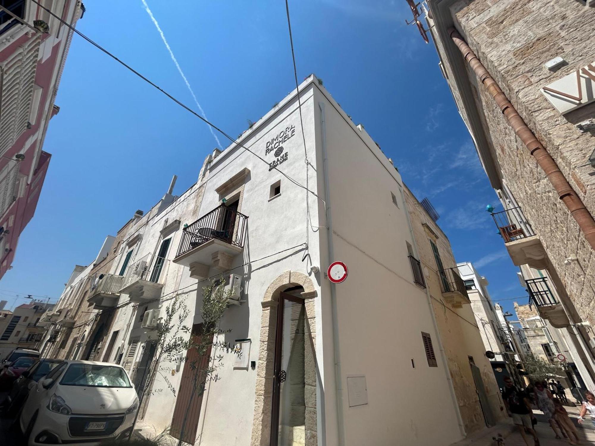 Bed and Breakfast Trame Dimora Rachele Polignano a Mare Esterno foto
