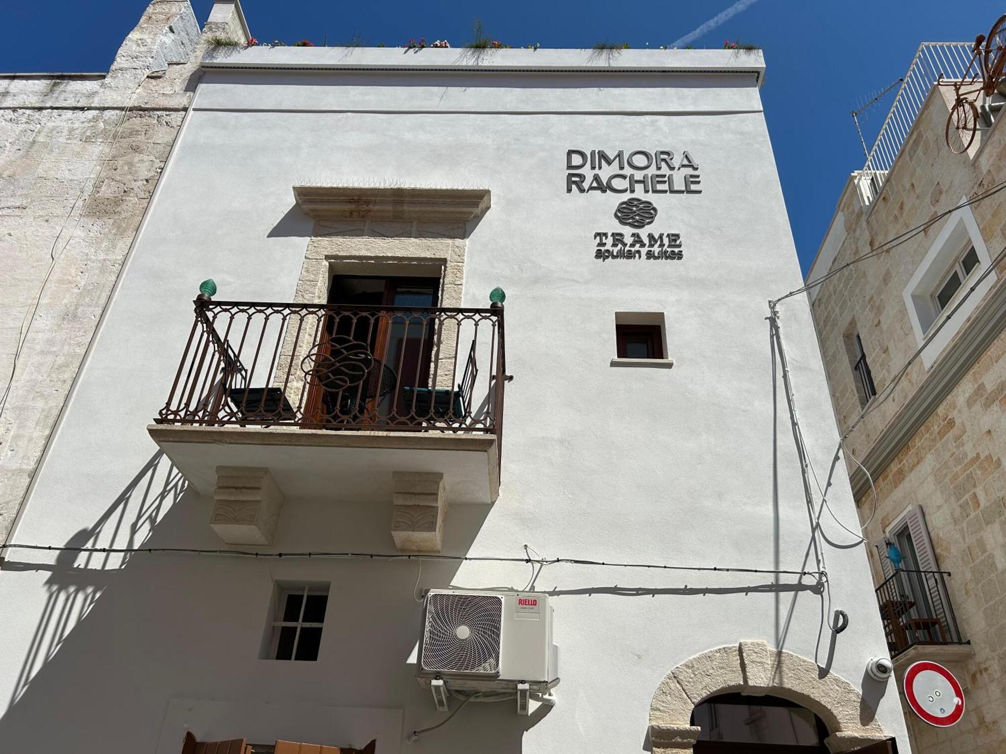 Bed and Breakfast Trame Dimora Rachele Polignano a Mare Esterno foto